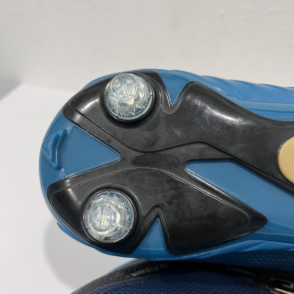 Alpha Pro 2 NIKESKIN Black/Green/Gold FB Cleats sz 15 Jaguars - Picture 9 of 11